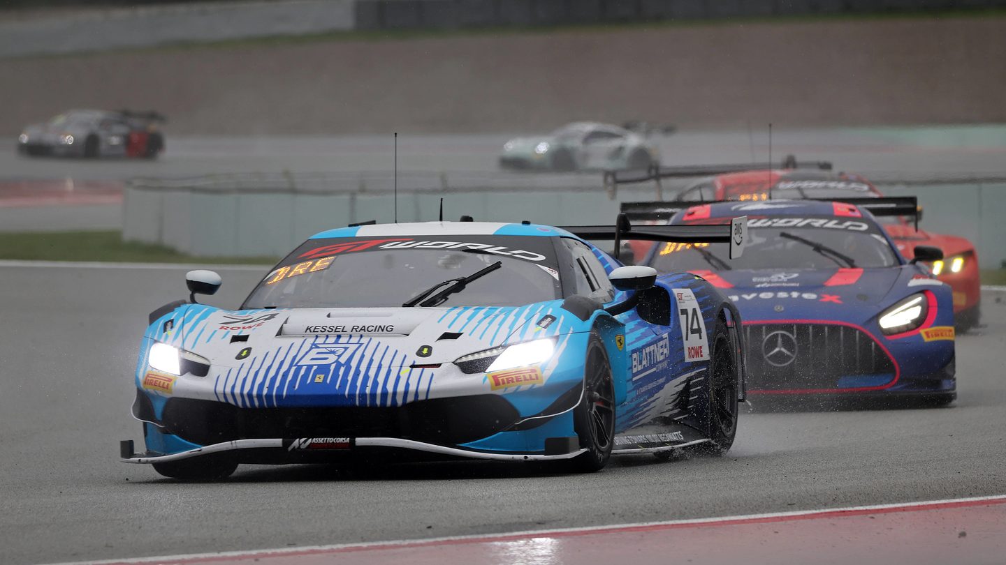 GT World Challenge - Video: GT World Challenge heute im kostenlosen Livestream: Das Rennen mit Max Verstappen in Portimão