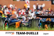 Formel 1, 2023, Teamduelle, Japan GP, Suzuka, Titel