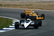 Erinnerungen an Andrea de Cesaris - Formel 1 1987, Verschiedenes, Bild: Sutton