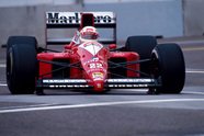 Erinnerungen an Andrea de Cesaris - Formel 1 1990, Verschiedenes, Bild: Sutton