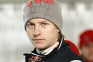 Kimi Räikkönen bei der Arctic Lapland Rallye - Rallye 2010, Verschiedenes, Bild: Citroen