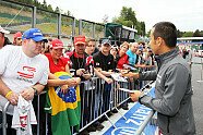 Donnerstag - Formel 1 2010, Belgien GP, Spa-Francorchamps, Bild: Sutton