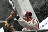 Podium - Formel 1 2010, Belgien GP, Spa-Francorchamps, Bild: Sutton