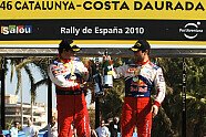 12. Lauf - WRC 2010, Rallye Spanien, Salou, Bild: Sutton