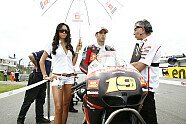 Girls - MotoGP 2012, Deutschland GP, Hohenstein-Ernstthal, Bild: Honda