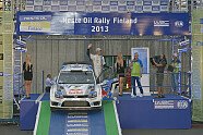 Shakedown & Qualifying - WRC 2013, Rallye Finnland, Jyväskylä, Bild: Volkswagen Motorsport
