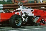 Erinnerungen an Andrea de Cesaris - Formel 1 1982, Verschiedenes, Bild: Sutton