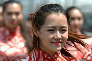 Girls - Formel 1 2015, China GP, Shanghai, Bild: Sutton