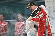 Podium - Formel 1 2015, China GP, Shanghai, Bild: Sutton