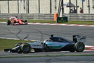 Rennen - Formel 1 2015, China GP, Shanghai, Bild: Sutton