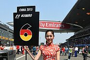 Sonntag - Formel 1 2015, China GP, Shanghai, Bild: Sutton