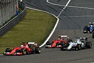 Rennen - Formel 1 2015, China GP, Shanghai, Bild: Ferrari