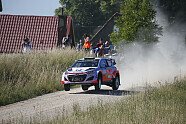Shakedown & Tag 1 - WRC 2015, Rallye Polen, Mikolajki, Bild: Hyundai