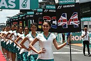 Girls - Formel 1 2016, Malaysia GP, Sepang, Bild: Sutton