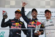 Podium - Formel 1 2016, Malaysia GP, Sepang, Bild: Red Bull