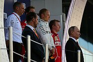 Podium - Formel 1 2017, Russland GP, Sochi, Bild: Sutton