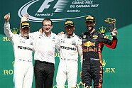 Podium - Formel 1 2017, Kanada GP, Montreal, Bild: Mercedes-Benz