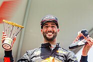 Podium - Formel 1 2017, Kanada GP, Montreal, Bild: Red Bull