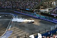 Formel E Mexiko, Di Grassi vs. Wehrlein: Der Wahnsinn in Fotos - Formel E 2019, Mexiko ePrix, Mexiko City, Bild: LAT Images