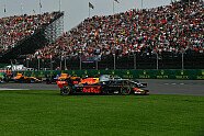 Alle wilden Duelle Hamilton vs. Verstappen in Bildern - Formel 1 2019, Bild: LAT Images