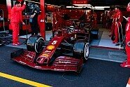 Samstag - Formel 1 2020, Toskana GP, Mugello, Bild: Ferrari