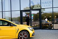 Fernando Alonso ist zurück: Erster Besuch bei Renault - Formel 1 2020, Verschiedenes, Bild: Renault F1 Team