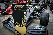 Hamilton feiert 7. Titel - Formel 1 2020, Türkei GP, Istanbul, Bild: LAT Images