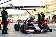Mick Schumacher mit Haas F1 in Abu Dhabi - Formel 1 2020, Abu Dhabi GP, Abu Dhabi, Bild: LAT Images