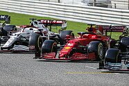 Testfahrten - Freitag - Formel 1 2021, Testfahrten, Wintertest Bahrain, Sakhir, Bild: LAT Images