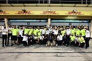 Atmosphäre & Podium - Formel 1 2021, Bahrain GP, Sakhir, Bild: LAT Images
