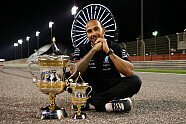 Atmosphäre & Podium - Formel 1 2021, Bahrain GP, Sakhir, Bild: LAT Images
