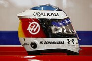 Formel 1 Spa: Mick Schumacher mit speziellem Schumi-Helmdesign - Formel 1 2021, Verschiedenes, Belgien GP, Spa-Francorchamps, Bild: Haas F1 Team