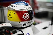 Formel 1 Spa: Mick Schumacher mit speziellem Schumi-Helmdesign - Formel 1 2021, Verschiedenes, Belgien GP, Spa-Francorchamps, Bild: Haas F1 Team