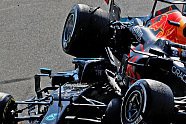 Alle wilden Duelle Hamilton vs. Verstappen in Bildern - Formel 1 2021, Bild: LAT Images