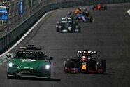 Duell Verstappen vs. Hamilton - Formel 1 2021, Saudi-Arabien GP, Dschidda, Bild: LAT Images