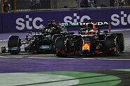 Duell Verstappen vs. Hamilton - Formel 1 2021, Saudi-Arabien GP, Dschidda, Bild: LAT Images