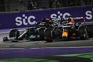 Alle wilden Duelle Hamilton vs. Verstappen in Bildern - Formel 1 2021, Bild: LAT Images