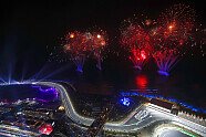 Atmosphäre & Podium - Formel 1 2021, Saudi-Arabien GP, Dschidda, Bild: LAT Images