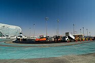 Abu Dhabi: Streckenumbau Yas Marina Circuit - Formel 1 2021, Verschiedenes, Abu Dhabi GP, Abu Dhabi, Bild: Dromo