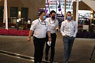 Atmosphäre & Podium - Formel 1 2021, Abu Dhabi GP, Abu Dhabi, Bild: LAT Images