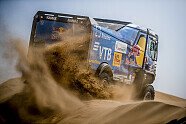 Rallye Dakar 2022 - Etappe 8 - Dakar Rallye 2022, Bild: Red Bull