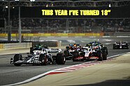 Rennen - Formel 1 2022, Bahrain GP, Sakhir, Bild: LAT Images