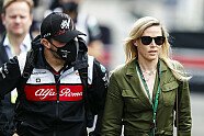 Atmosphäre & Podium - Formel 1 2022, Emilia Romagna GP, Imola, Bild: LAT Images