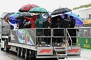 Atmosphäre & Podium - Formel 1 2022, Emilia Romagna GP, Imola, Bild: LAT Images