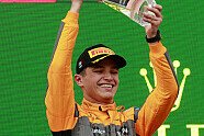 Atmosphäre & Podium - Formel 1 2022, Emilia Romagna GP, Imola, Bild: LAT Images
