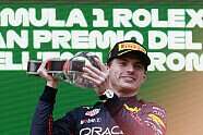 Atmosphäre & Podium - Formel 1 2022, Emilia Romagna GP, Imola, Bild: LAT Images