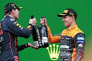 Atmosphäre & Podium - Formel 1 2022, Emilia Romagna GP, Imola, Bild: LAT Images