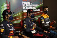 Atmosphäre & Podium - Formel 1 2022, Emilia Romagna GP, Imola, Bild: LAT Images
