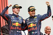 Atmosphäre & Podium - Formel 1 2022, Emilia Romagna GP, Imola, Bild: Getty Images / Red Bull Content Pool