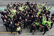Atmosphäre & Podium - Formel 1 2022, Emilia Romagna GP, Imola, Bild: Getty Images / Red Bull Content Pool